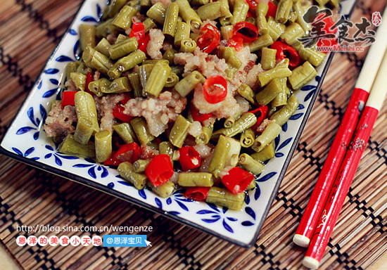 Stir-fried Minced Pork with Capers recipe