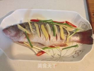 Boiled Sea Bass recipe