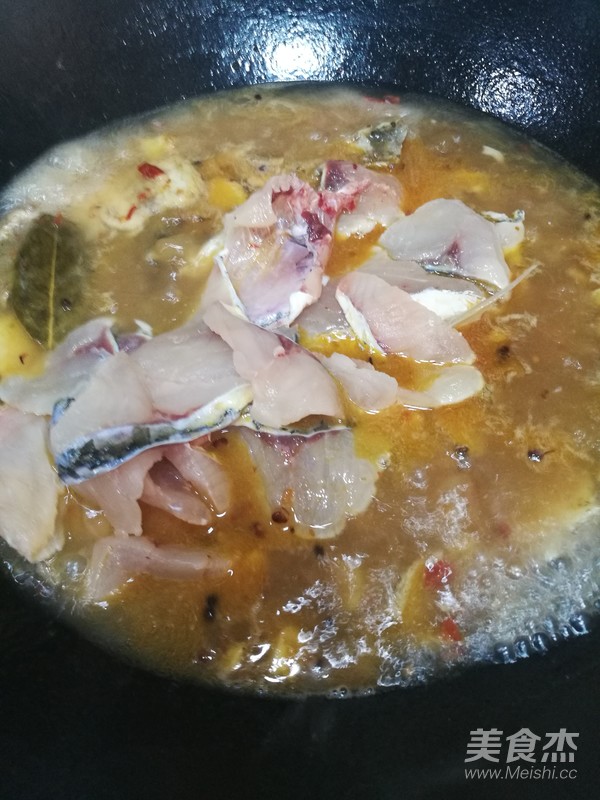 Home-cooked Boiled Fish recipe