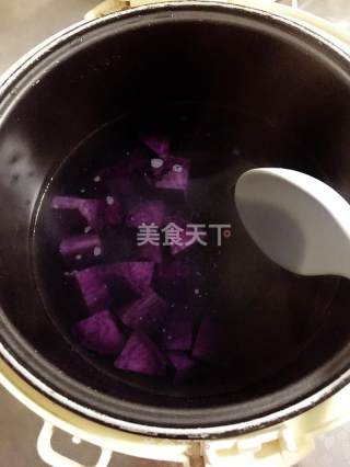 Purple Sweet Potato Apple Juyan Syrup recipe