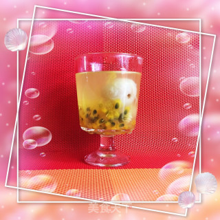 Lychee Passion Fruit Tea recipe