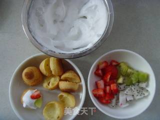 Fruit Puffs recipe