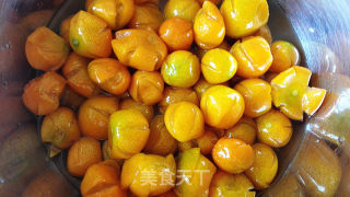 Candied Money Tangerine recipe