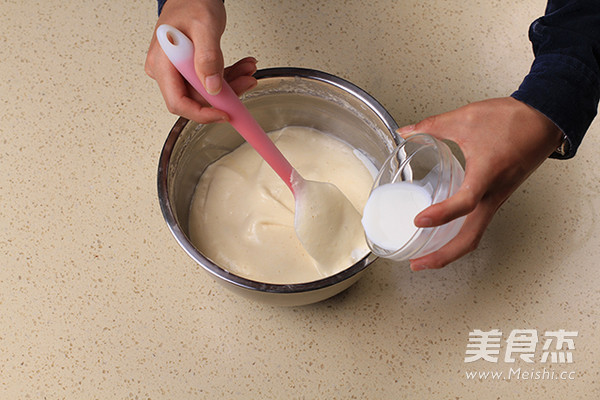 Foam Cake recipe