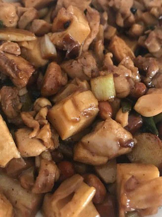 Not Spicy Version of Kung Pao Chicken recipe