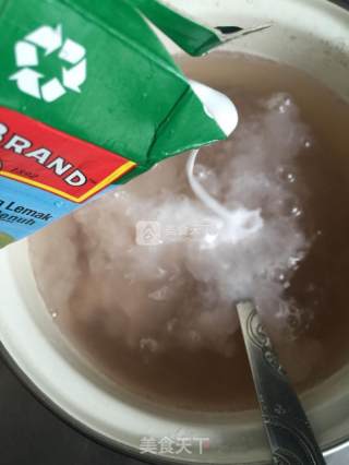 Coconut Milk, Red Bean, Coix Seed and Sago recipe