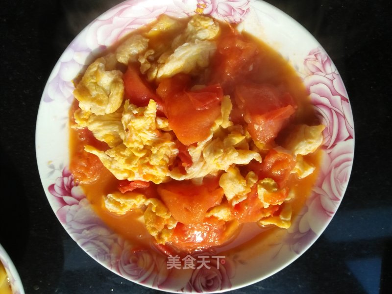 Tomato Egg recipe