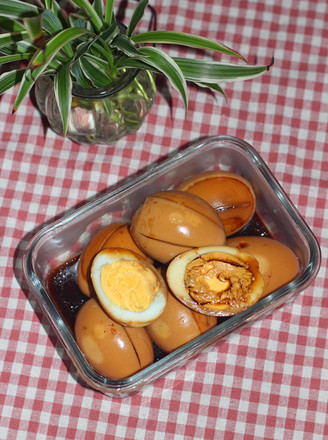 Boiled Eggs in Broth