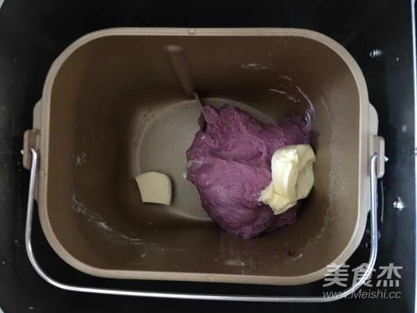 Purple Sweet Potato Mochi Ruanou, Like this Purple recipe