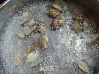 Baby Nutrition Meal: Steamed Egg with Clams recipe