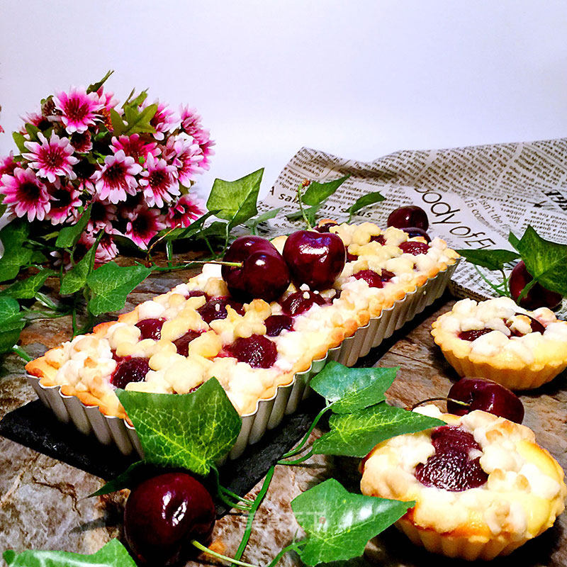 Crispy Cherry Pie recipe