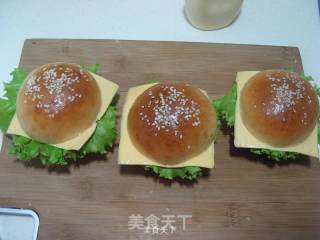 Ham Burger recipe