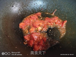 Enoki Mushroom and Tomato Soup recipe