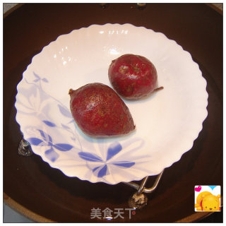 It's Faint, It's Beautiful-----purple Potato Pudding with Coconut Milk recipe