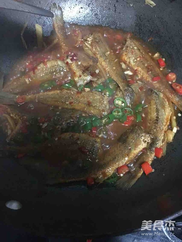 Braised Small Yellow Croaker recipe