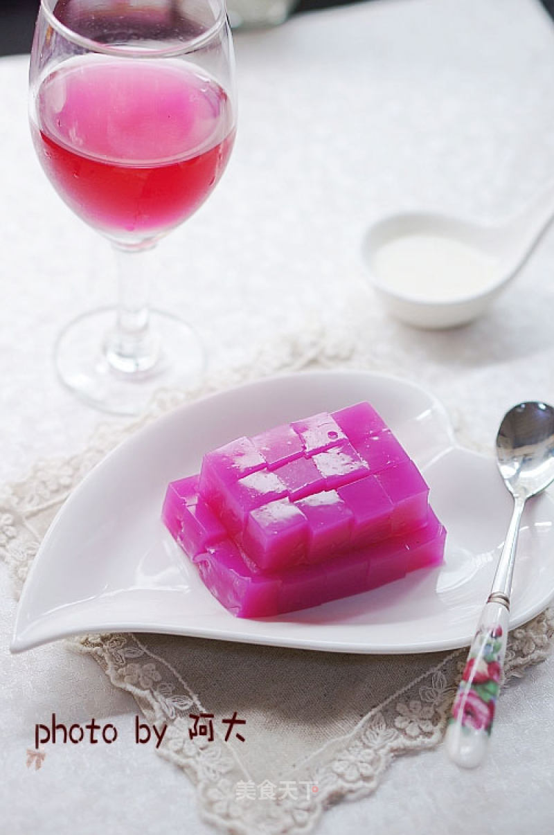 Showy Jelly Cubes recipe