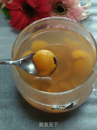 Loquat Rock Sugar Water recipe