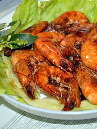 Fried Shrimps recipe