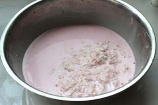 Dedicated to The Lover that Pleasing to The Eye-pink Liangpi recipe