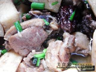 Braised Duck with Yam recipe