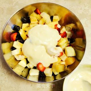 Seasonal Fruit Salad recipe