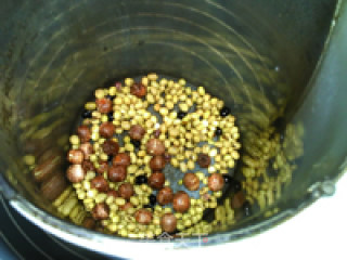 Osmanthus Lotus Seed Soy Milk recipe