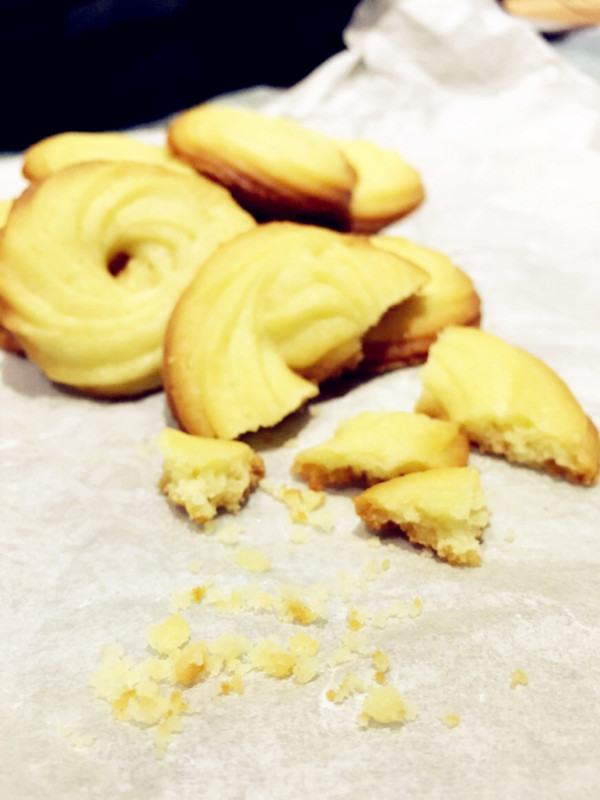 Light Cream Cookies recipe