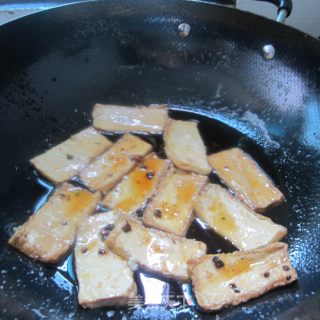 Potsticker Chunks of Tofu recipe