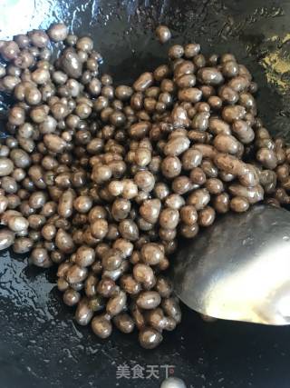 Frosted Yam Beans recipe