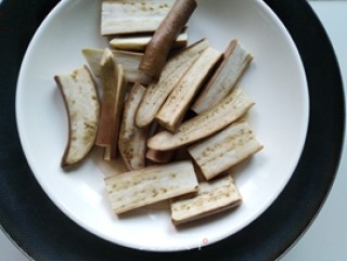 Eggplant with Peanut Butter recipe