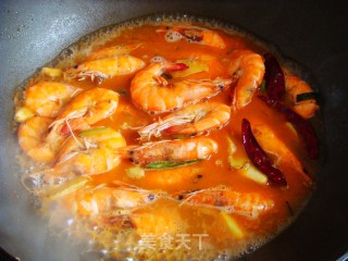 Shrimp with Spicy Sauce recipe