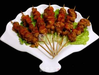 #aca烤明星大赛# Finger Sucking Grilled Chicken recipe