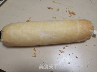 Strawberry Cake Roll recipe