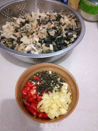 Mei Cai Kou Po recipe