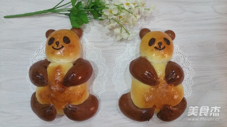 Panda Bread recipe