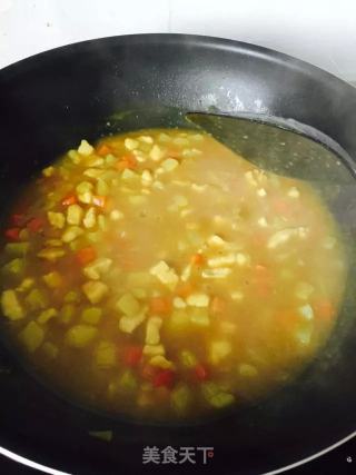 Curry Chicken and Rice recipe