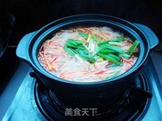 Bone Ginseng Rice Noodle Casserole recipe