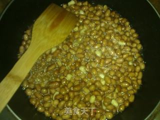 Fried Peanuts with Dried Chili recipe