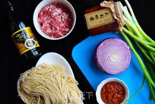 Fried Noodles with Prawn Paste recipe