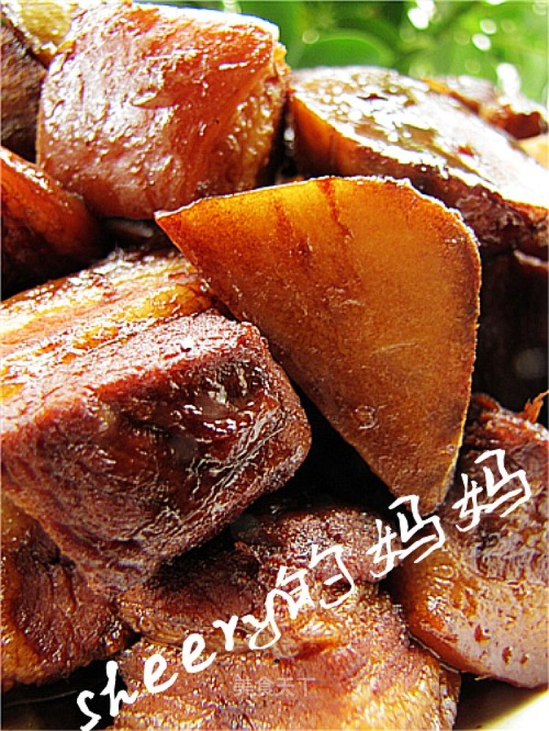 Grilled Pork with Shiitake Mushroom