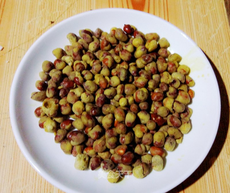 Puffed Peanuts, One of The Dishes that Go to The Banquet in Chongqing Countryside recipe