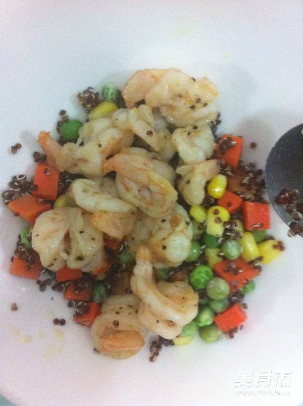 Quinoa Shrimp Salad recipe