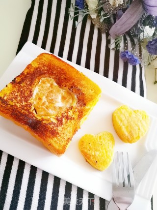 Pan-fried Toast recipe