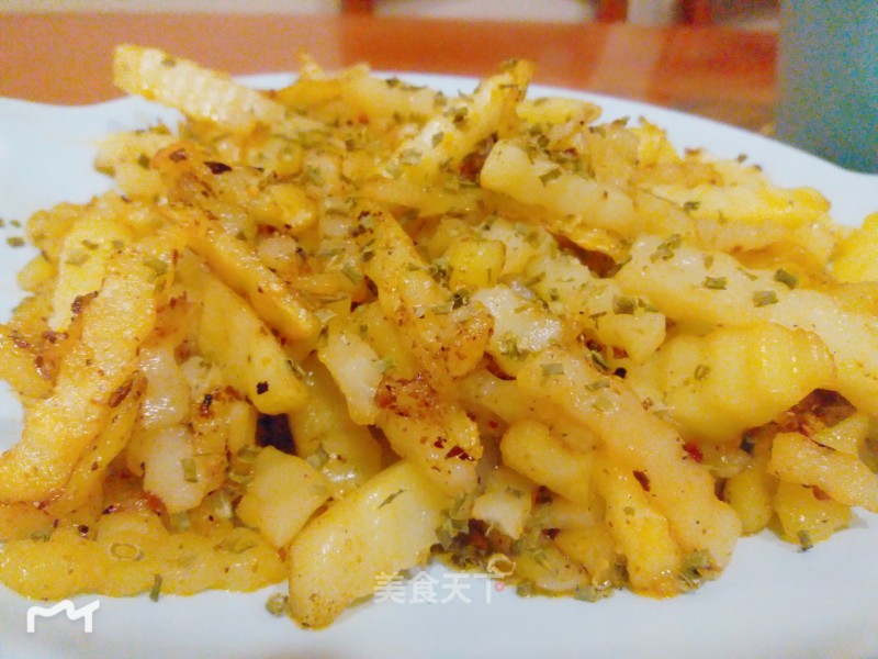 Fried Potatoes recipe