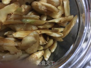 Storm Pickled Ginger recipe