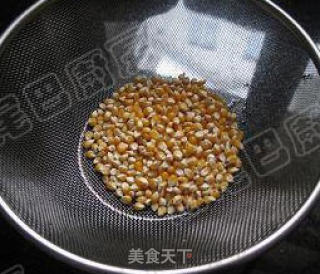 Memories of Childhood---popcorn recipe