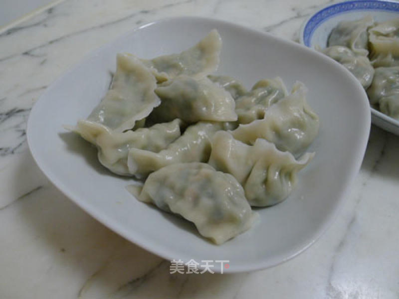 Lentil Stuffed Dumplings recipe