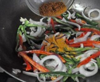 Stir-fried Beef with Curry Onion recipe