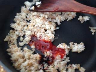 #aca烤明星大赛# Baked Rice with Tomato and Beef recipe