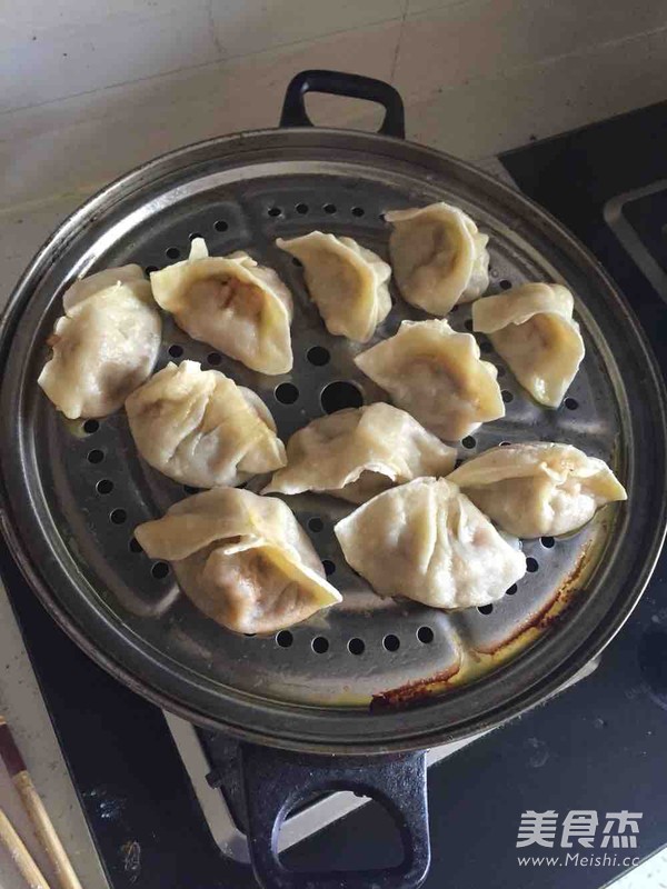 Celery Pork Dumplings recipe